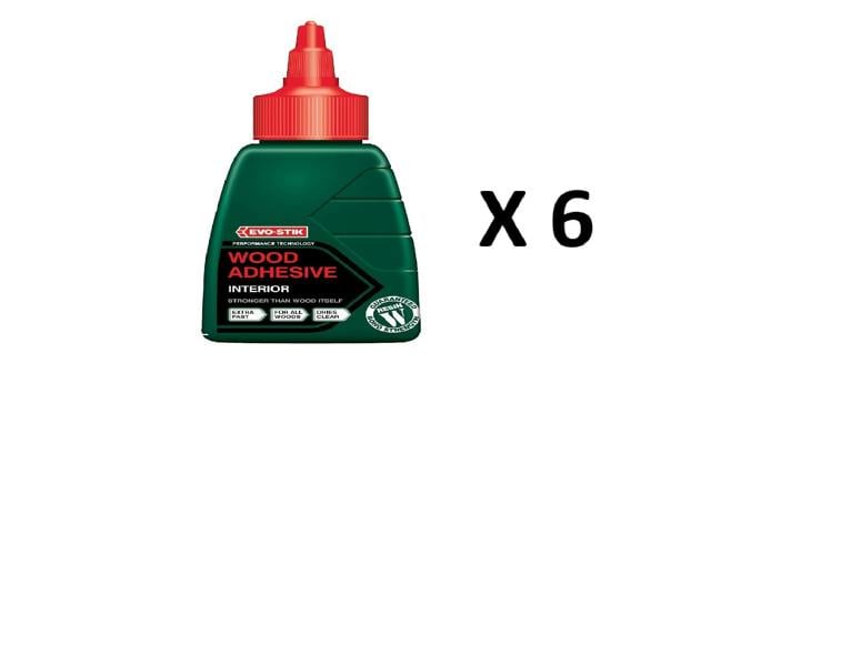 Evo-Stik Wood Adhesive Glue Interior 250ml