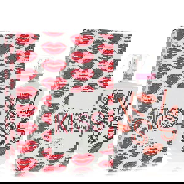 Victoria's Secret Just a Kiss by Victoria's Secret Eau De Parfum Spray 3.4 oz for Women 100 ml