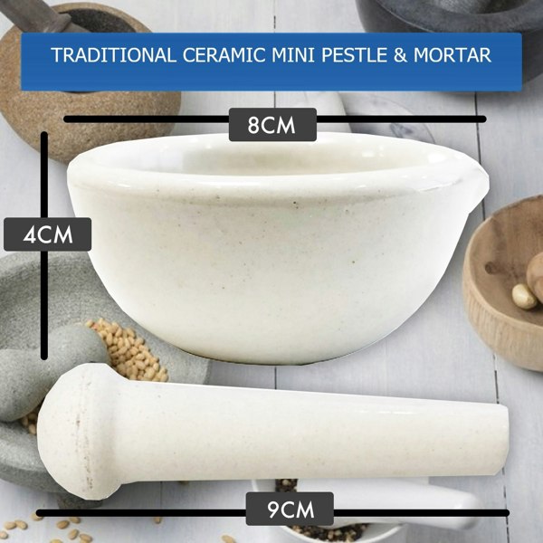 Generise Mini Pestle and Mortar