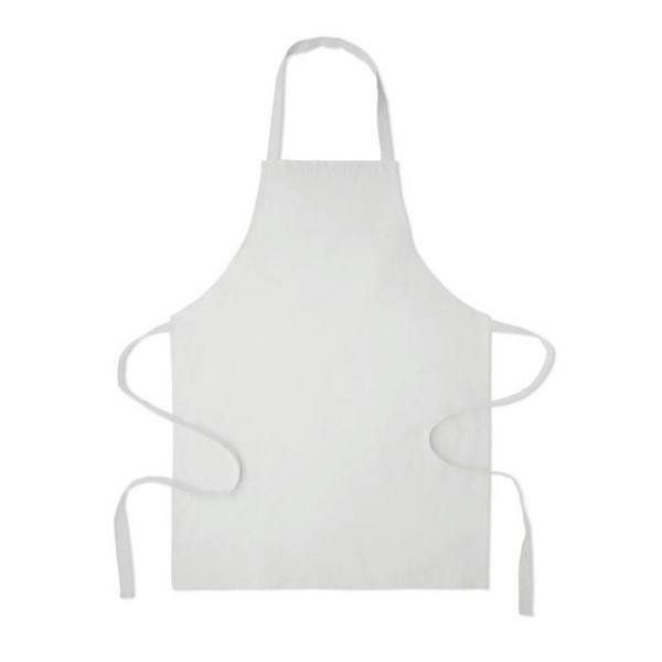 MidOcean Sous Recycled Cotton Apron - White - 