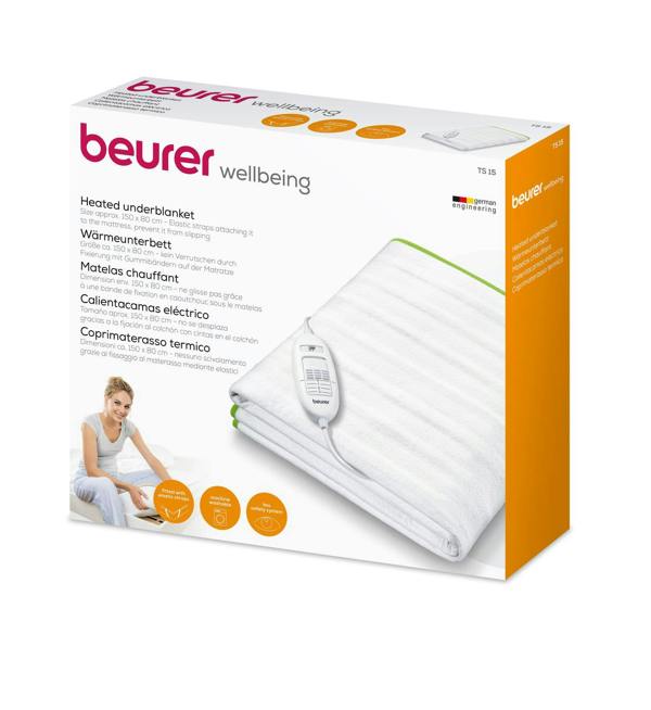 Beurer Heated Underblanket Double