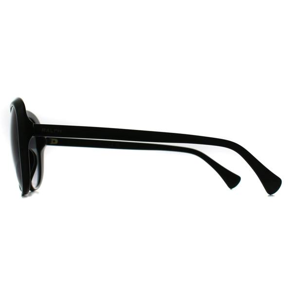 Ralph by Ralph Lauren Sunglasses RA5335U 50018G Shiny Black Gradient Grey