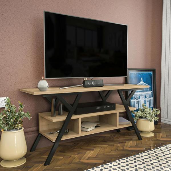 Decorotika Minerva Modern Tv Stand TV Cabinet for TV's up to 55"