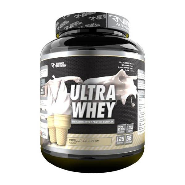 Refined Nutrition Ultra Whey, Vanilla Ice Cream - 2000g