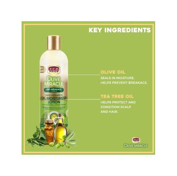 african pride olive miracle moisturizer lotion