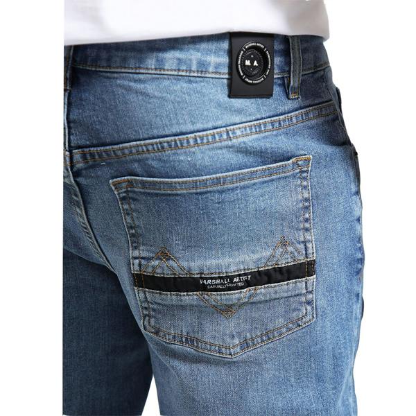 Marshall Artist Marshall Fit Denim Jeans Stone Wash