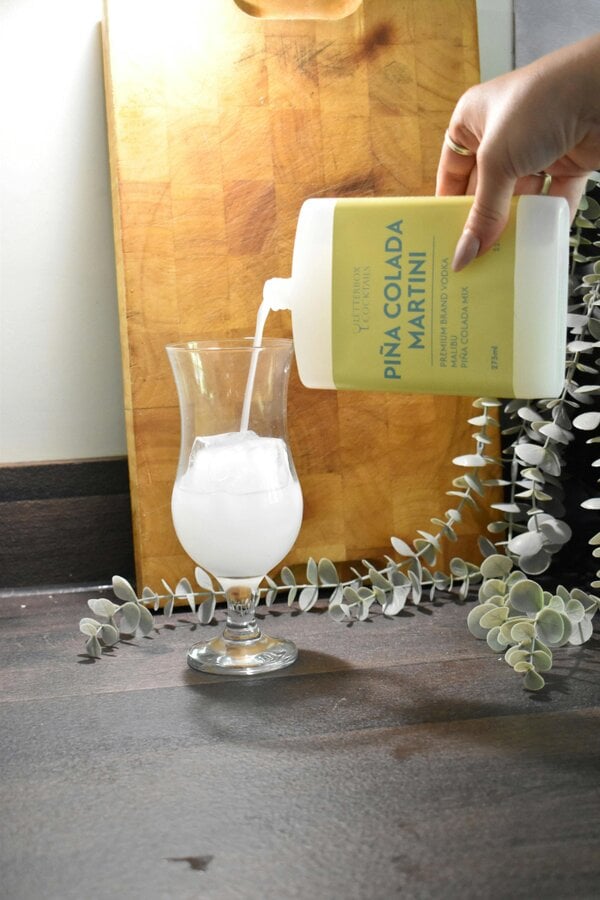 Letterbox Cocktails Piña Colada Cocktail - Velvety & Smooth