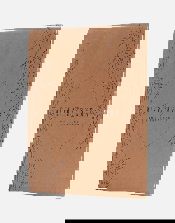 British Boxers Women's Bamboo Pyjama Set – Forest Berry Stripe