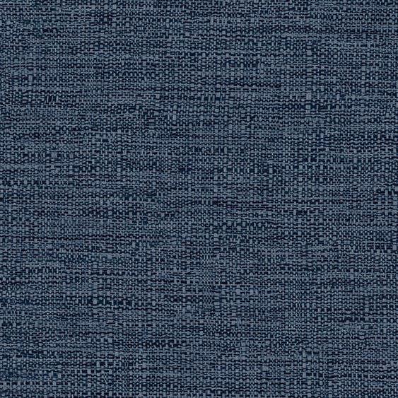 Grandeco Telma Slubbed Fabric Hessian Textured Luxury Wallpaper Navy blue