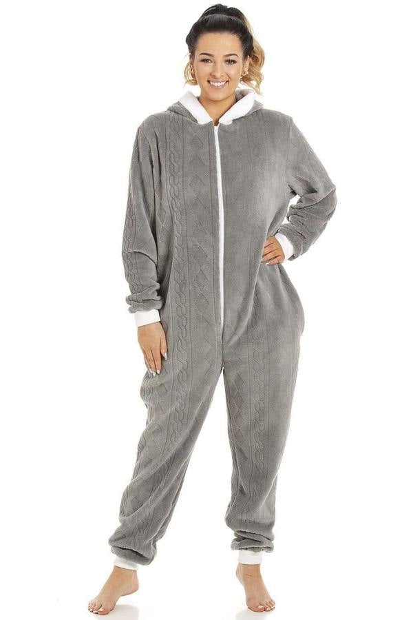 Camille Womens Super Soft Fleece Onesies 