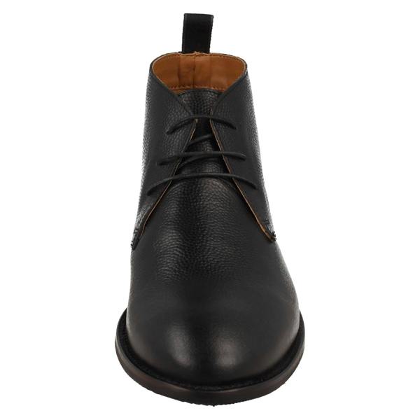 Thomas Blunt Mens Thomas Blunt Low Heel Ankle Boots  A3081