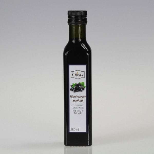 Ol'Vita Blackcurrant Seed Oil | Cold Pressed | Unrefined