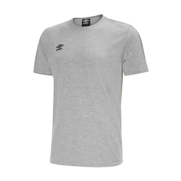 Umbro Childrens/Kids Pro Taped T-Shirt - Grey Marl - 