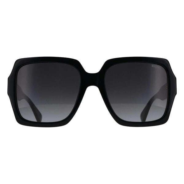Moschino Sunglasses MOS127/S 807 9O Black Dark Grey Gradient