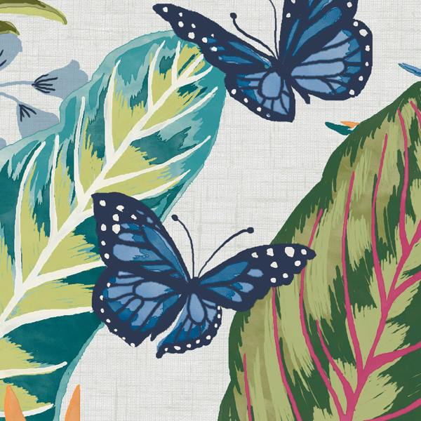 Envy Eden Floral Wallpaper - Day - 10m