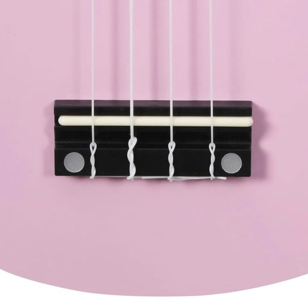 Berkfield Soprano Ukulele Set with Bag for Kids Pink 21"