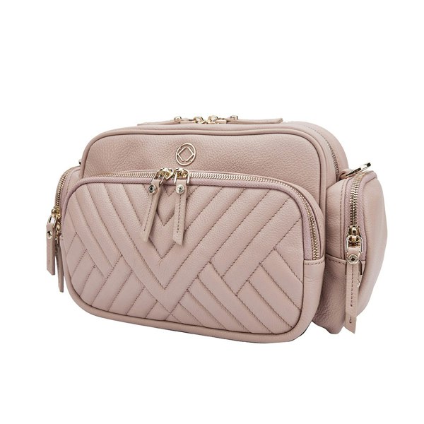 KeriKit England Greta Quilted Leather - Ballet Pink (Limited Edition)