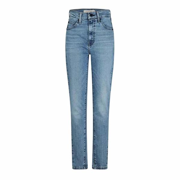 Levis Womens/Ladies Retro Skinny Jeans - Blue - 
