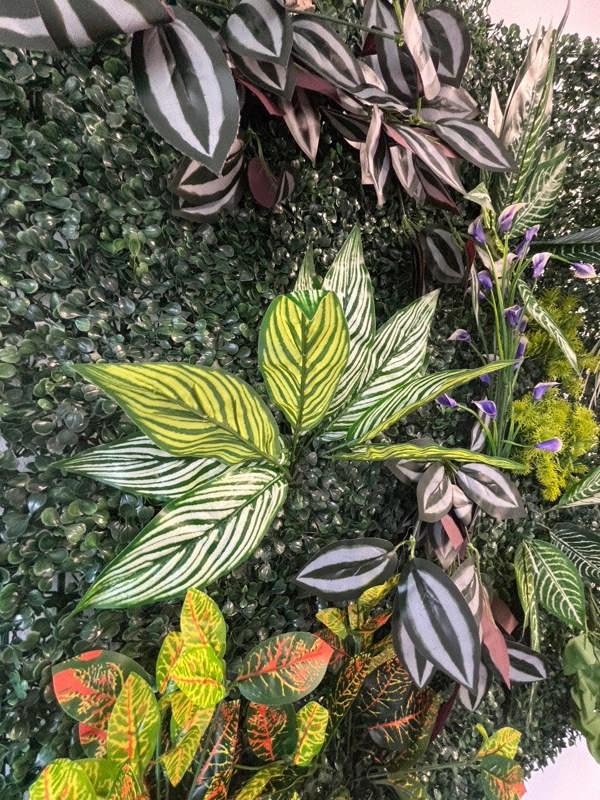 Panel Haus-Living Green wall Panel Orchid 1m x 1m (2pack)