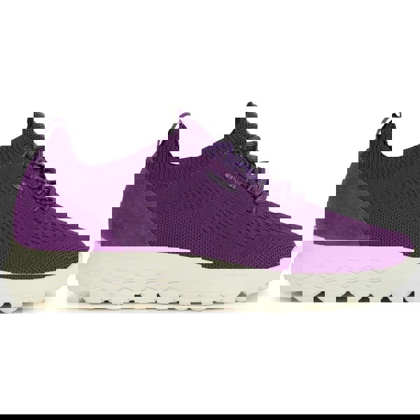 Geox D Spherica A Women's Sneakers - Purple