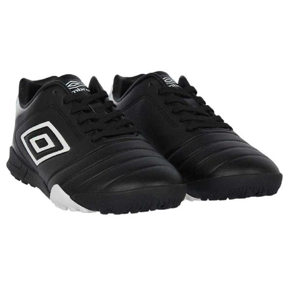 Umbro Unisex Adult Calcio Astro Turf Trainers - Black/White - 