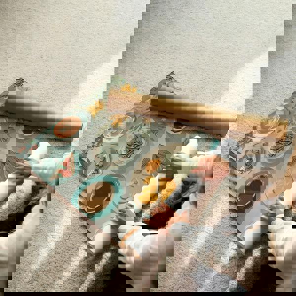 Extra Large Pictures For Living Room | Set of 3 Italian Lifestyle Wall art Prints