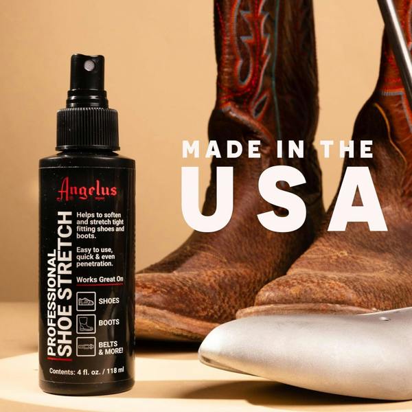 Angelus Shoe Stretcher Spray - For Comfort & Better Fit 4oz