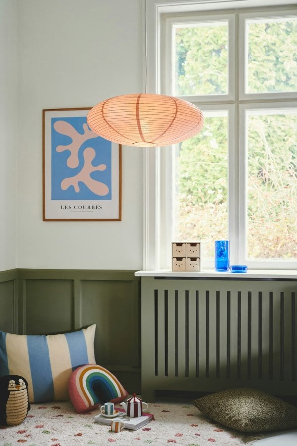 Nordlux Villo 60 | Lamp shade | Dusty rose