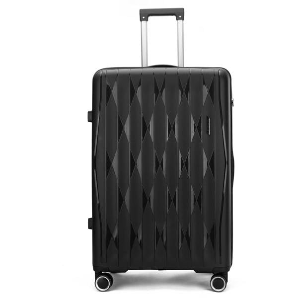 Infinity Luggage Hard Shell Suitcase Cabin TSA Luggage Travel Set