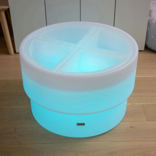 tickit Discovery Glow Water Table & Clear Trays