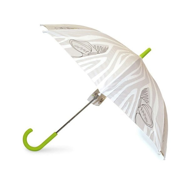 El Rhey ColourMe Colour Changing Zebra Kids Umbrella Side Canopy