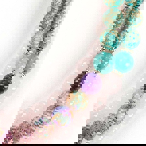 Myga Rebirth Mala Bead Necklace