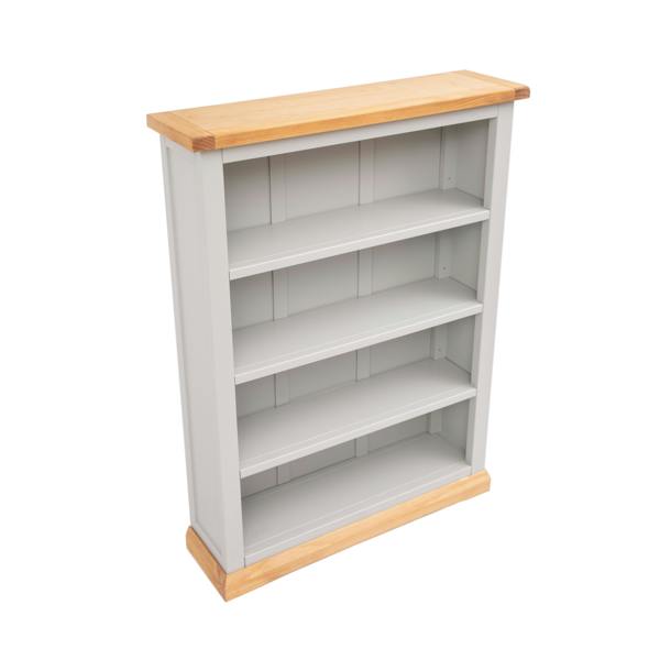 Cabinet Bits Bookcase with plinth 120x90x25cm