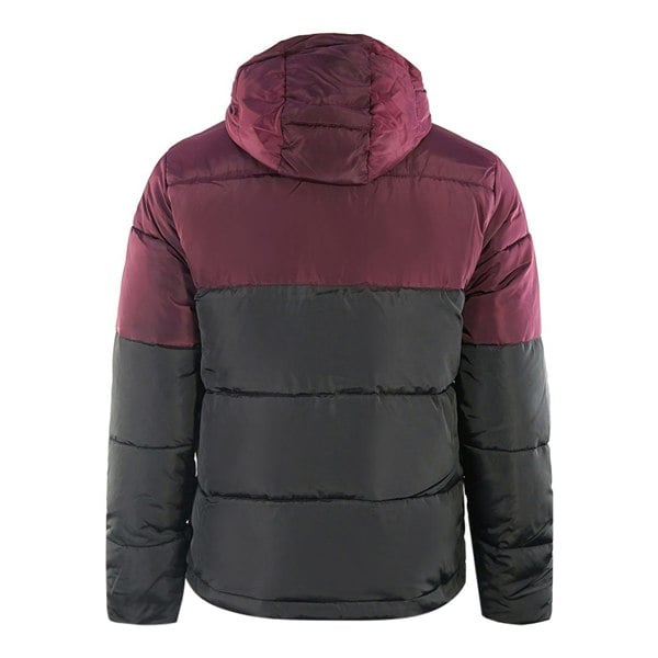 Lyle & Scott Colourblock Puffer Black Jacket XS