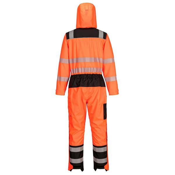 PW3 Hi-Vis Rain Coverall Portwest