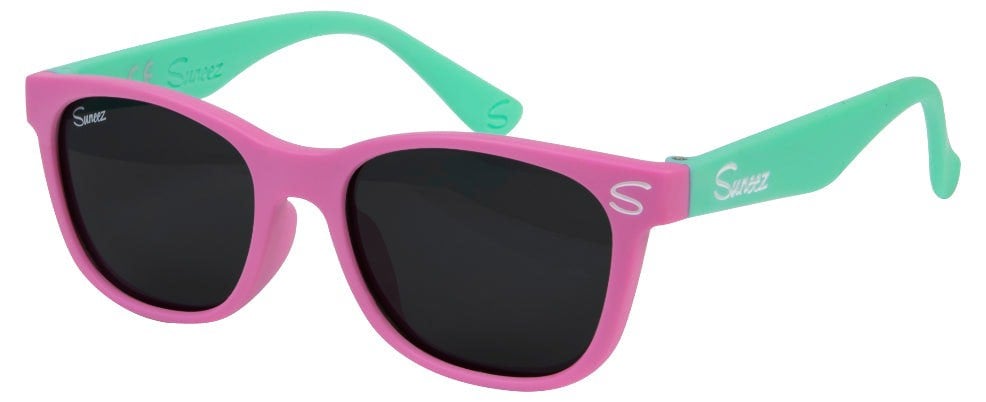 Suneez Kids Unbreakable UVA / UVB Blocking Sunglasses with Strap