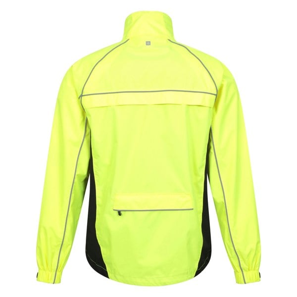 Mountain Warehouse Mens Adrenaline II Waterproof Jacket - Yellow