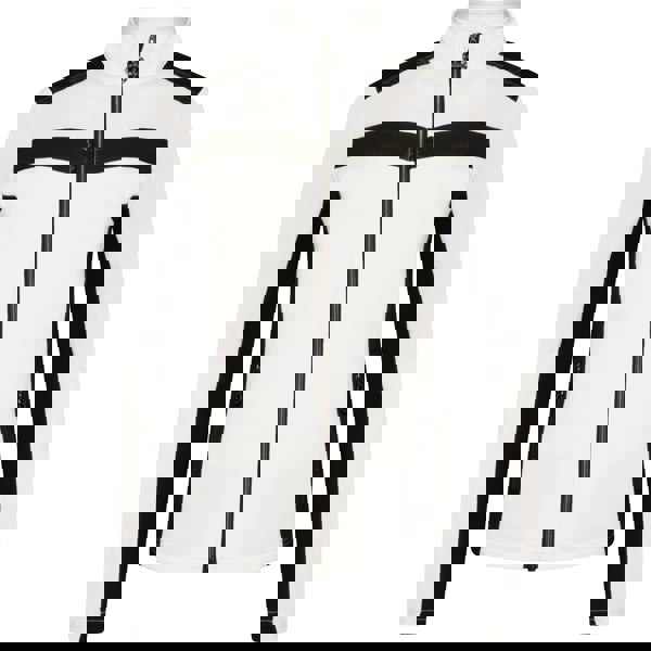 Dare 2B Womens Divinity II Core Stretch Fleece Jacket - White/Black