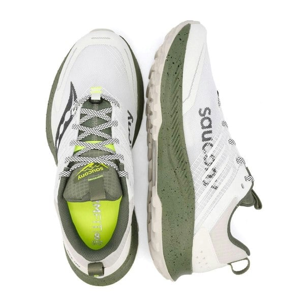 Saucony - S20951-140 Men's Ride TR2 - White/Olivine