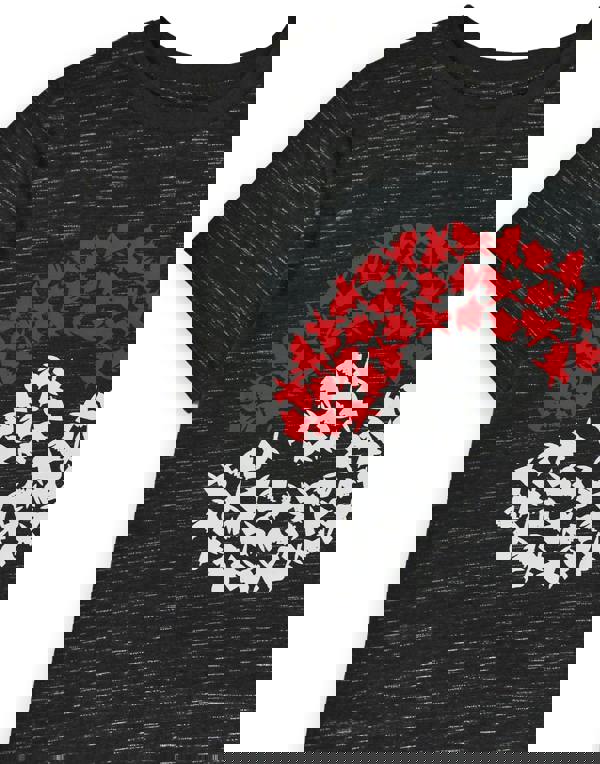 Pokemon Boys Grey Pikachu Short Sleeved T-Shirt