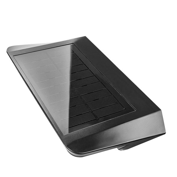 Nordlux Agena Solar | Wall light | Black