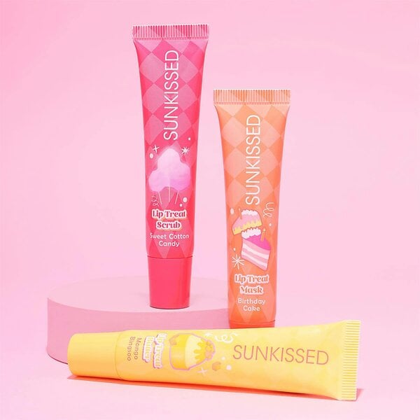 Sunkissed Scrub, Mask & Soften Lip Treats Gift Set