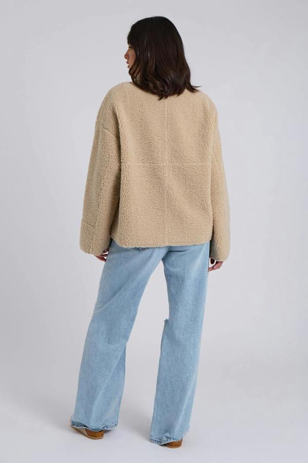 Urban Bliss Borg Duffle Coat