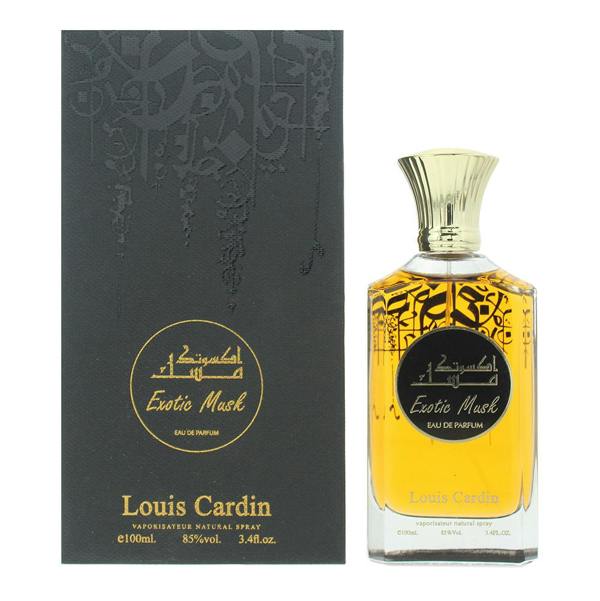 Louis Cardin Exotic Musk Eau de Parfum 100ml Spray Unisex