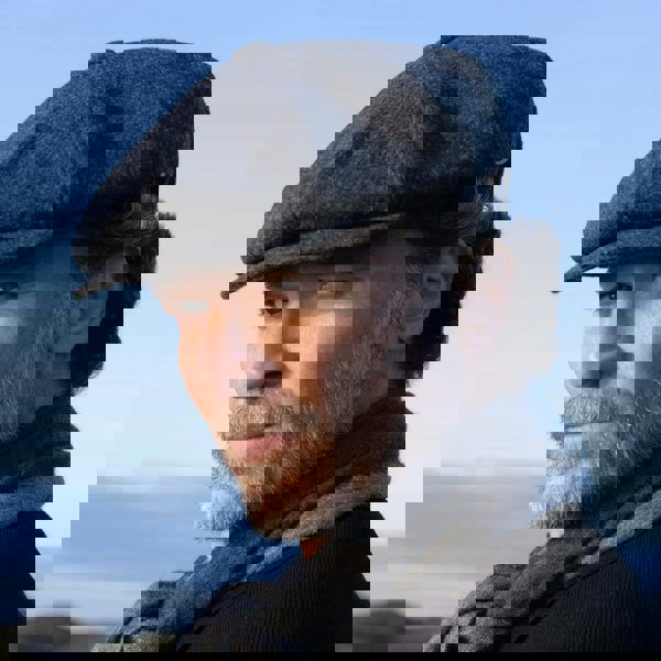 Carlyle Heath & Co. Carlyle Heath Plain Wool Mix Newsboy Cap