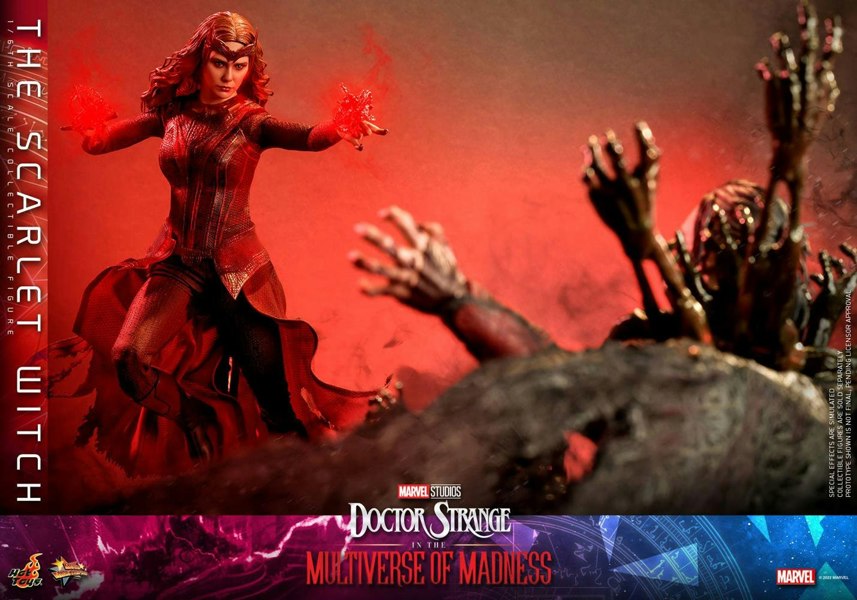 Hot Toys Scarlet Witch Action Figure Dr Strange In The Multiverse of Madness 1:6 Hot Toys 911121