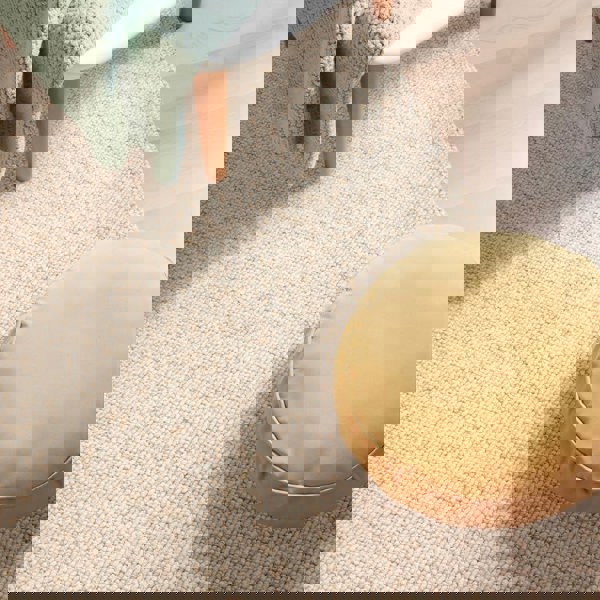 Rocco Flatweave Cream Rug – Natural Elegance