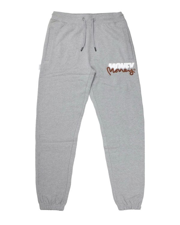 Money Two Money Pant Grey Melange