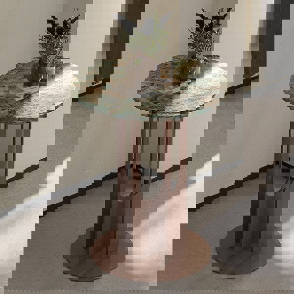 Rory Side Table With Marble Top-Rit Concept-Rit Concept