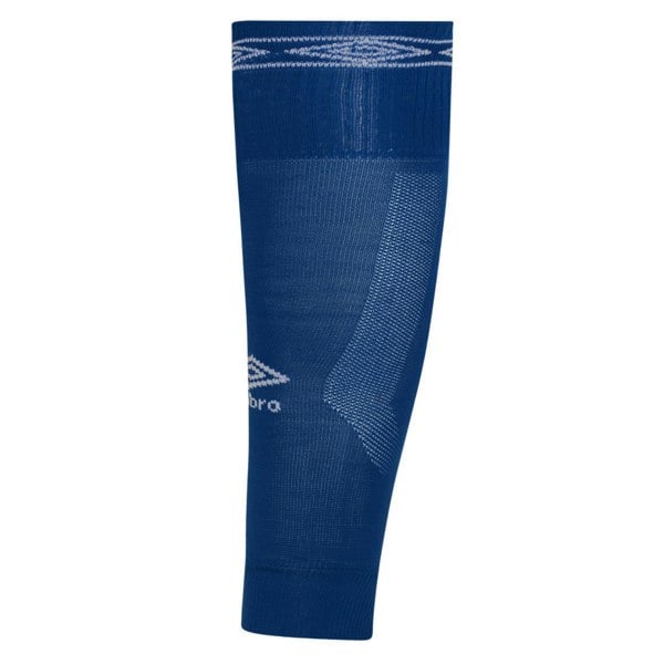 Umbro Mens Diamond Leg Sleeves - Royal Blue/White
